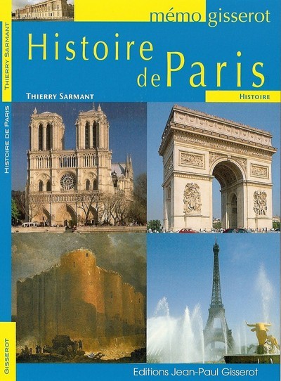 Histoire de Paris (9782755801897-front-cover)