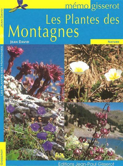 MEMO - LES PLANTES DES MONTAGNES (9782755800869-front-cover)