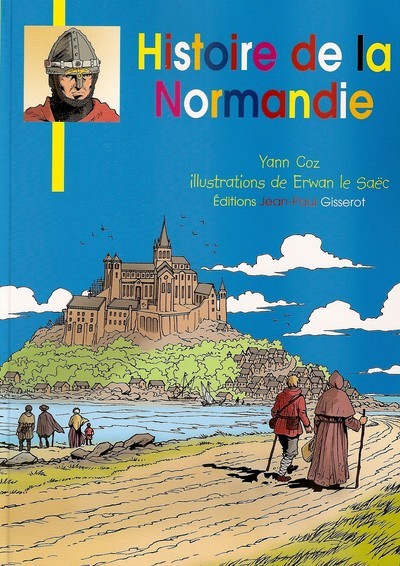 JB - HISTOIRE DE NORMANDIE (9782755802672-front-cover)