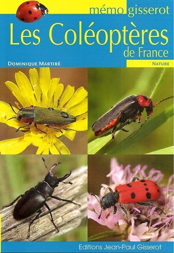 Les coléoptères de France (9782755804751-front-cover)