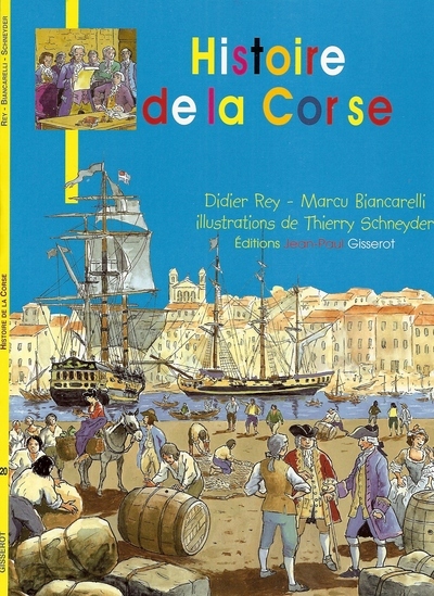 Histoire de la Corse (9782755802634-front-cover)