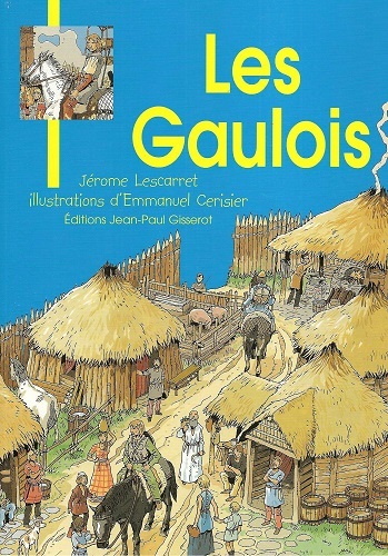 JB - LES GAULOIS JEUNESSE BROCHE N 4 (9782755805390-front-cover)