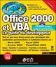 OFFICE 2000 ET VBA REFERE (9782746400696-front-cover)