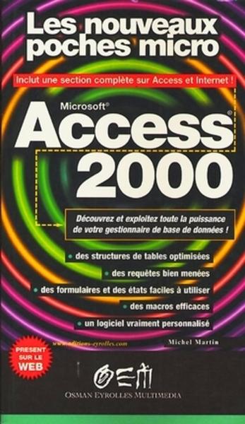 ACCESS 2000 (POCHE-MICRO) (9782746400597-front-cover)