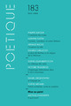 Poétique, n° 183 (9782021395709-front-cover)