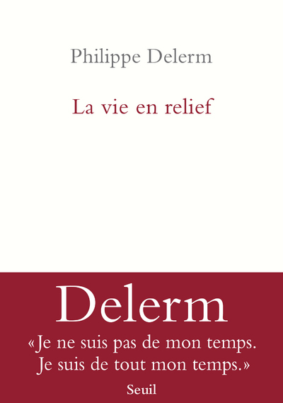 La Vie en relief (9782021342864-front-cover)