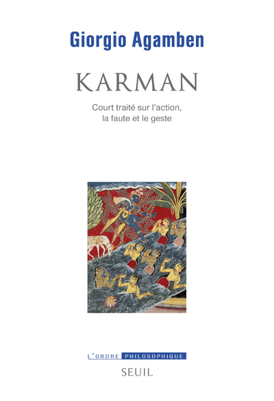 Karman, Court traité sur laction, la faute et le geste (9782021358988-front-cover)
