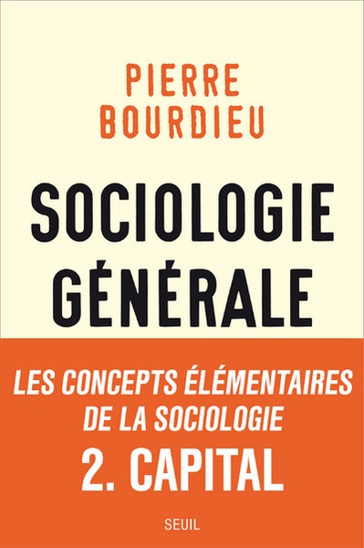 Sociologie générale, vol 2, Cours au Collège de France (1983-1986) (9782021335873-front-cover)