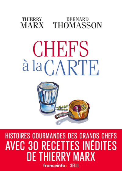 Chefs à la carte (9782021375565-front-cover)