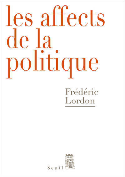 Les Affects de la politique (9782021343328-front-cover)
