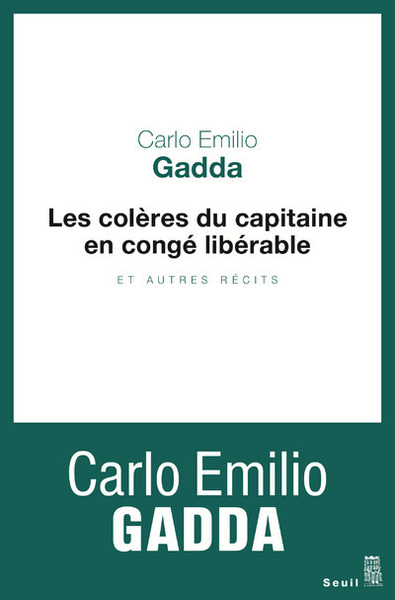 Les Colères du capitaine en congé libérable  ((réédition)), et autres récits (9782021343953-front-cover)
