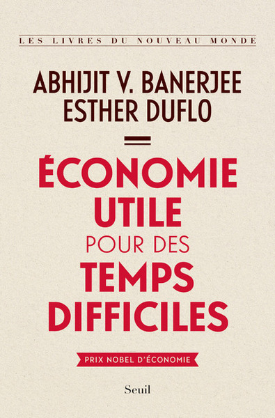 Économie utile pour des temps difficiles (9782021366563-front-cover)