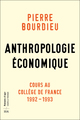 Anthropologie économique, Cours au Collège de France (1992-1993) (9782021375961-front-cover)