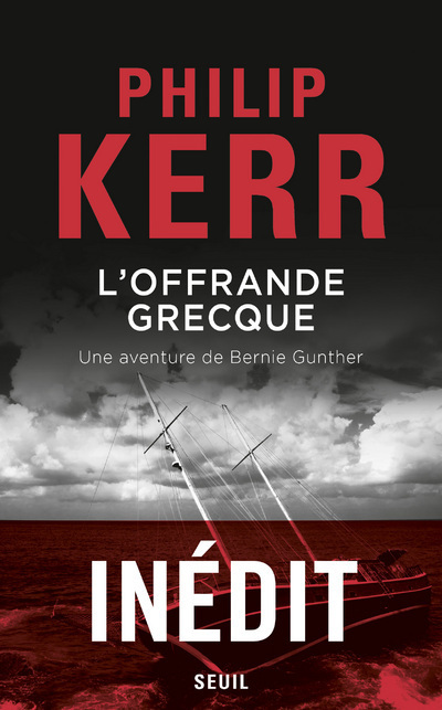 L'Offrande grecque, Une aventure de Bernie Gunther (9782021340686-front-cover)