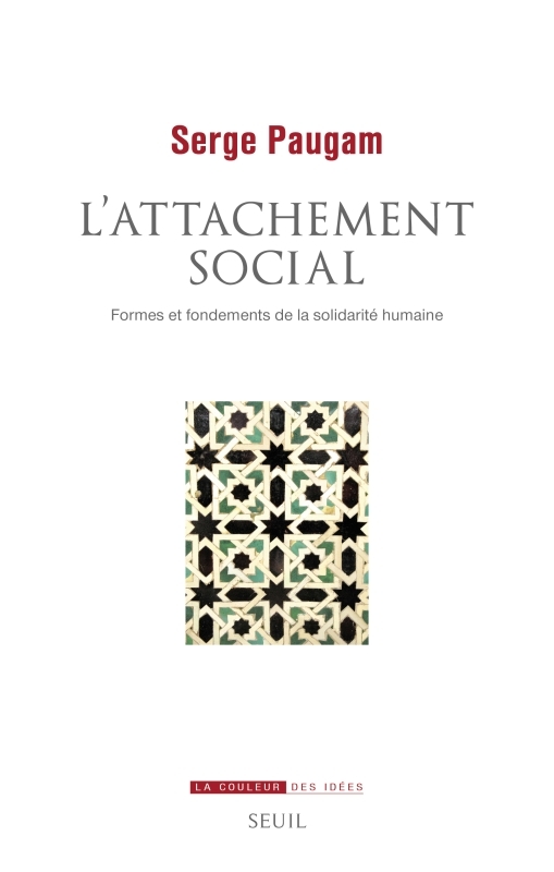 L'Attachement social, Formes et fondements de la solidarité humaine (9782021335194-front-cover)