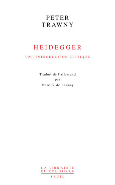 Heidegger, une introduction critique (9782021348620-front-cover)