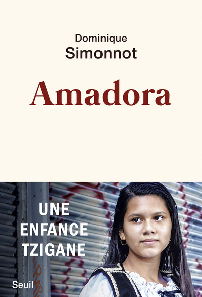 Amadora, Une enfance tzigane (9782021377057-front-cover)