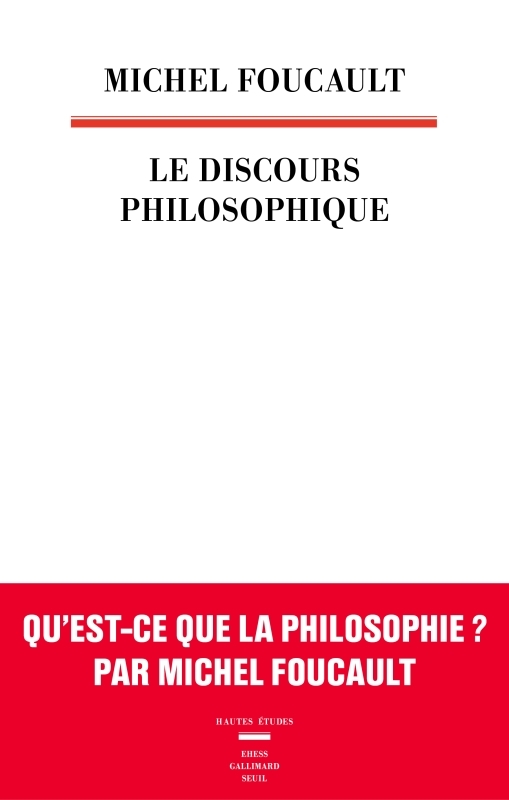 Le Discours philosophique (9782021318531-front-cover)