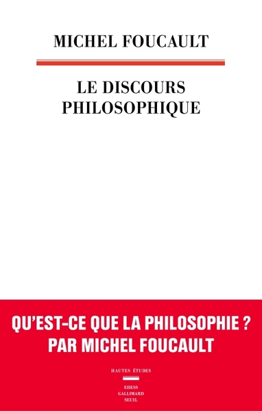 Le Discours philosophique (9782021318531-front-cover)
