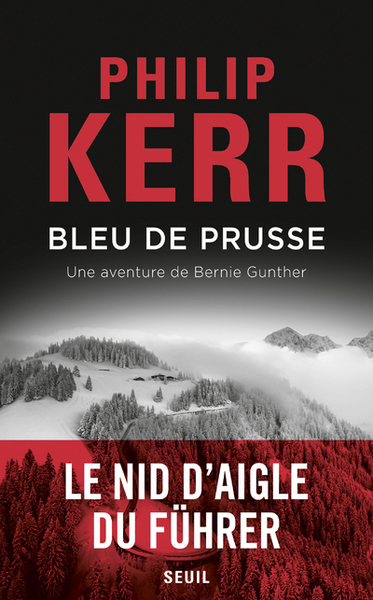 Bleu de Prusse, une aventure de Bernie Gunther (9782021340747-front-cover)