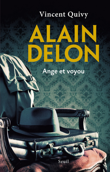 Alain Delon, ange et voyou (9782021303575-front-cover)