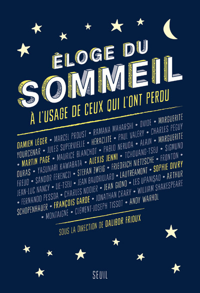 Eloge du sommeil à l'usage de ceux qui l'ont perdu (9782021318814-front-cover)