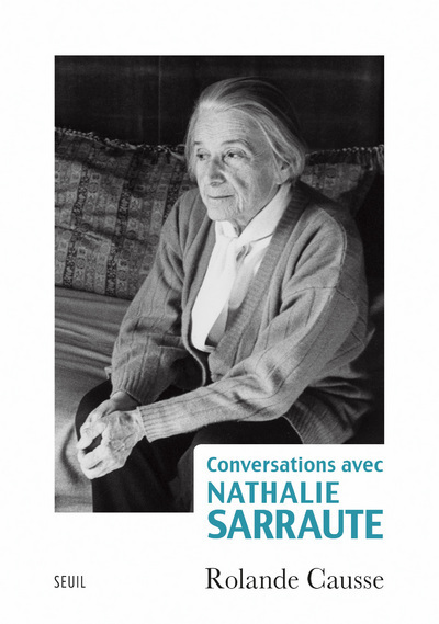 Conversations avec Nathalie Sarraute (9782021332414-front-cover)