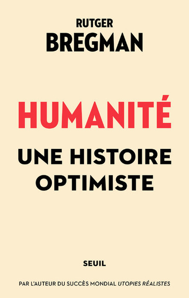 Humanité, Une histoire optimiste (9782021392203-front-cover)