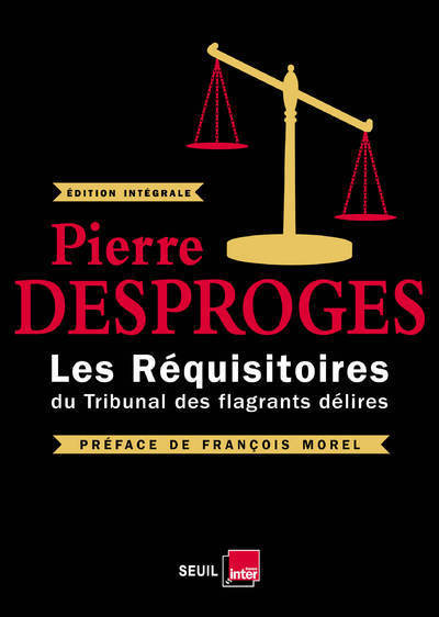Les Réquisitoires du Tribunal des flagrants délires (9782021392890-front-cover)