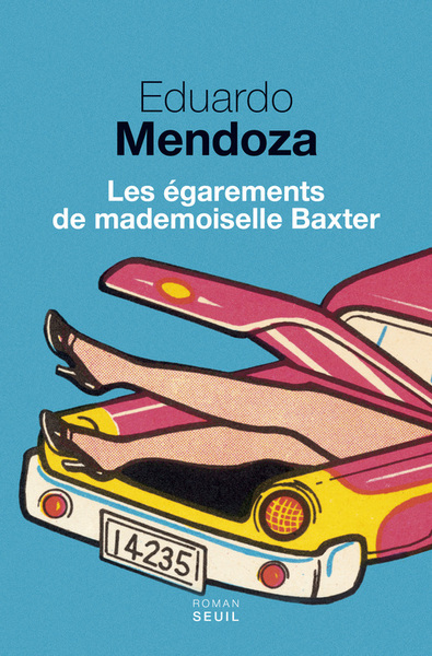 Les Égarements de mademoiselle Baxter (9782021313734-front-cover)