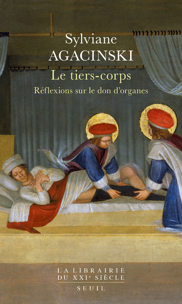 Le Tiers-Corps, Réflexions sur le don d'organes (9782021393590-front-cover)
