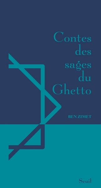 Contes des sages du ghetto (9782021383171-front-cover)