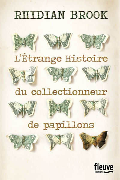 L'Etrange Histoire du collectionneur de papillons (9782265118355-front-cover)