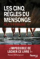 Les cinq règles du mensonge (9782265143999-front-cover)