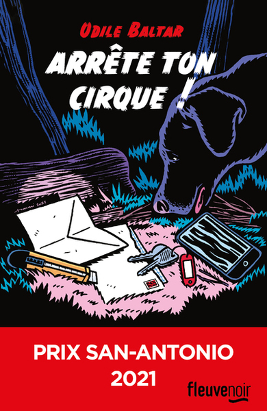 Arrête ton cirque ! - Prix San-Antonio 2021 (9782265155282-front-cover)