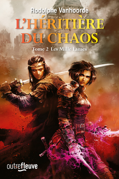L'Héritière du Chaos - tome 2 Les Mille Lames (9782265154889-front-cover)
