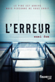 L'erreur (9782265118027-front-cover)