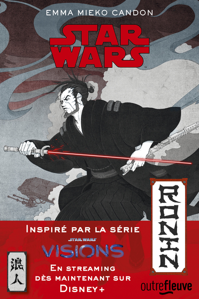 STAR WARS : RONIN (9782265155756-front-cover)