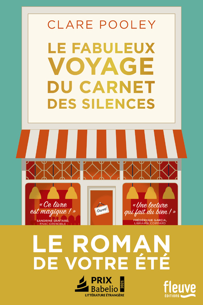 Le fabuleux Voyage du carnet des silences (9782265144132-front-cover)