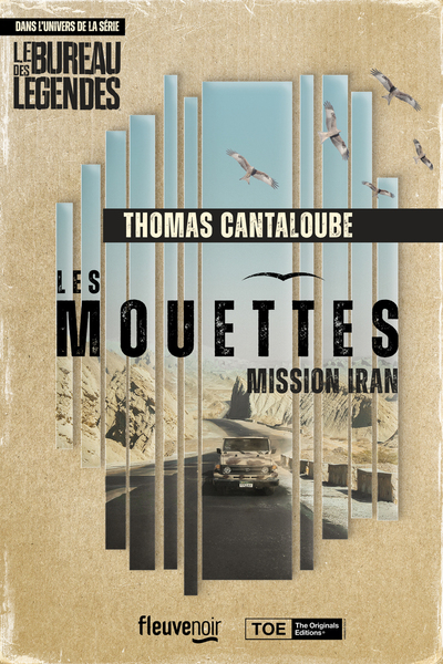 Les Mouettes - Mission Iran (9782265159235-front-cover)
