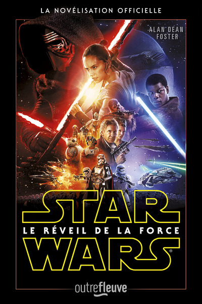 Star Wars Episode VII - Le réveil de la force (9782265115767-front-cover)