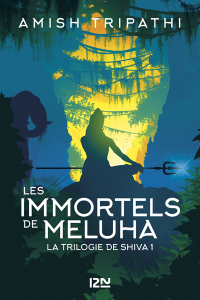 La Trilogie de Shiva - tome 1 Les immortels de Meluha (9782265116399-front-cover)