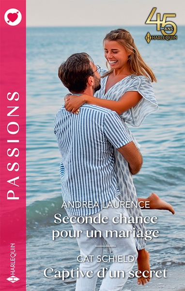 Seconde chance pour un mariage - Captive d'un secret (9782280495172-front-cover)