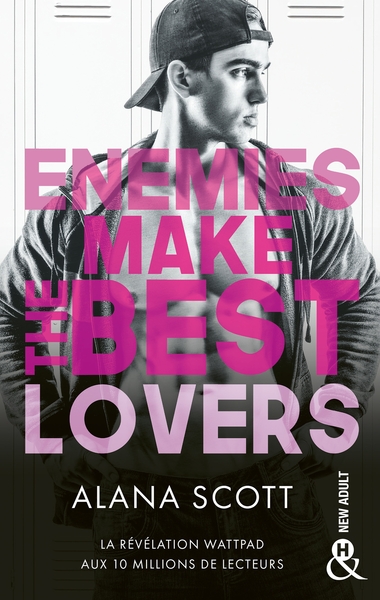 Enemies Make the Best Lovers, Par l'autrice aux 10 millions de lecteurs sur Wattpad (9782280488013-front-cover)