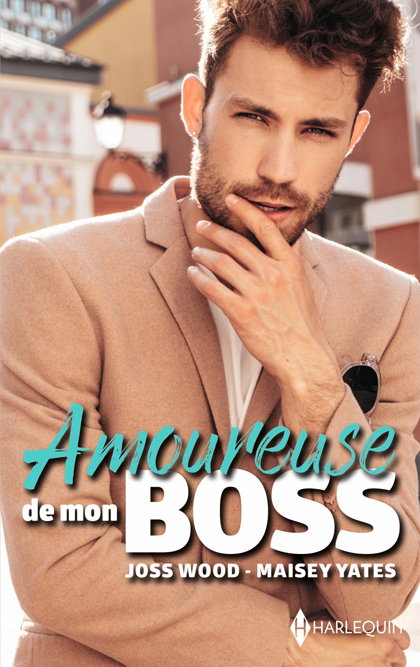 Amoureuse de mon boss, Passion au bureau - Opération bague au doigt (9782280485340-front-cover)