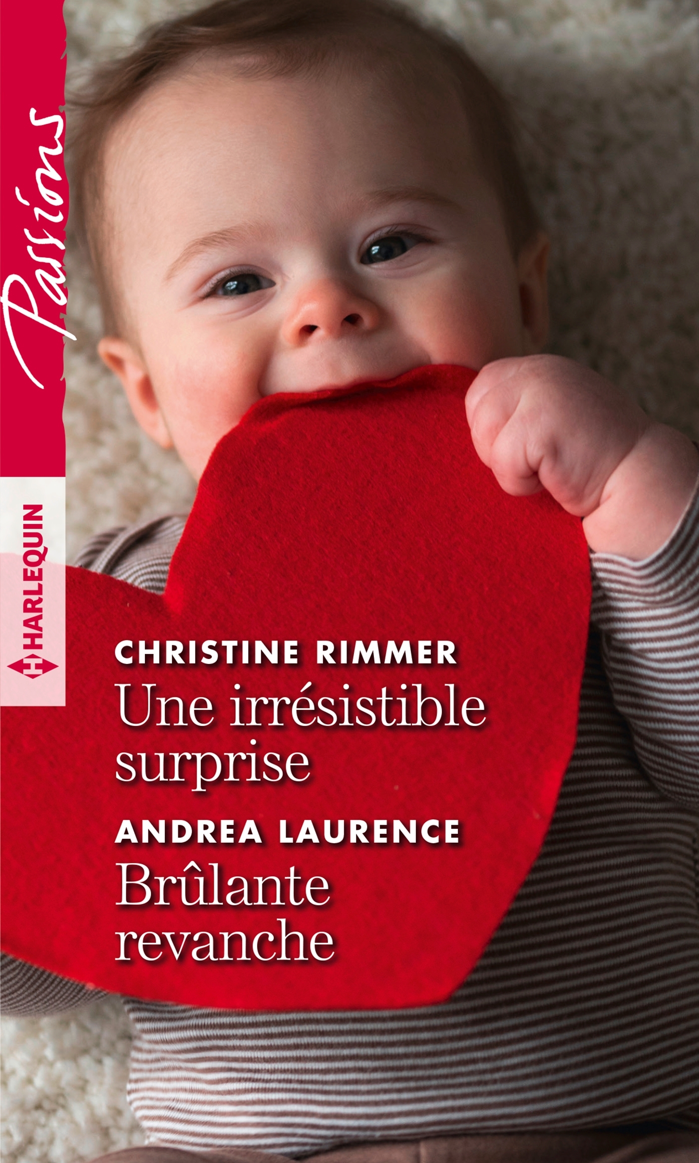 Une irrésistible surprise - Brûlante revanche (9782280416634-front-cover)