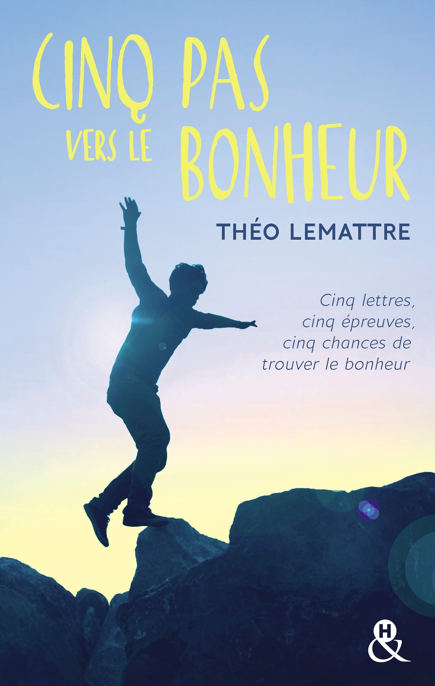 Cinq pas vers le bonheur, Un roman feel-good qui vous plonge au coeur des relations père-fils (9782280412193-front-cover)