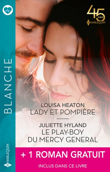 Lady et pompière - Le play-boy du Mercy General + 1 roman gratuit (9782280484220-front-cover)