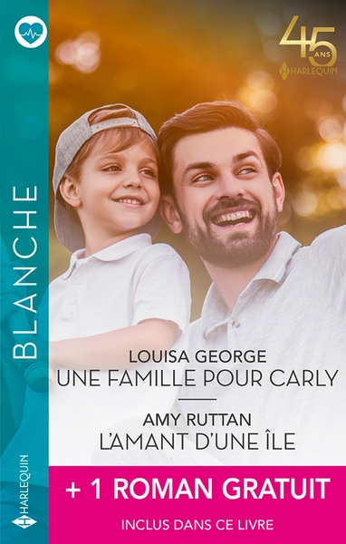 Une famille pour Carly - L'amant d'une île + 1 roman gratuit (9782280484237-front-cover)