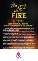 Playing with fire, Après le succès des sagas SINNERS et ALL SAINTS HIGH, L. J. Shen est de retour ! (9782280460958-back-cover)